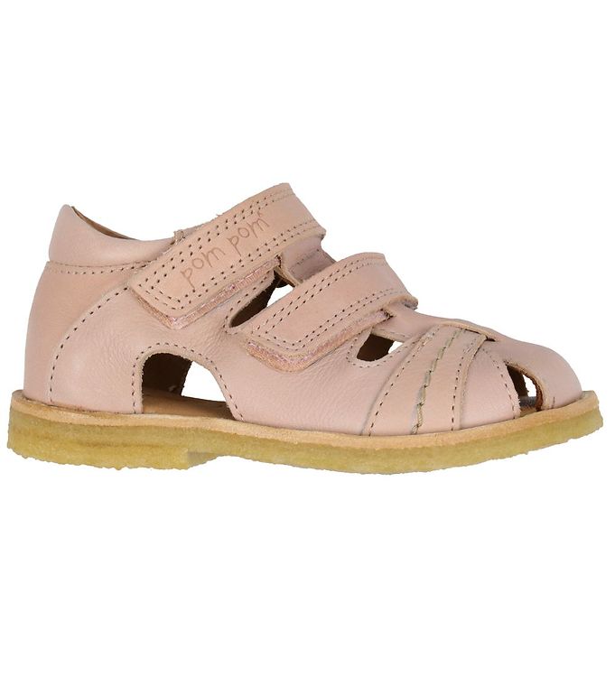 Pom Pom Sandals - Rub Sole - Rose » Fast