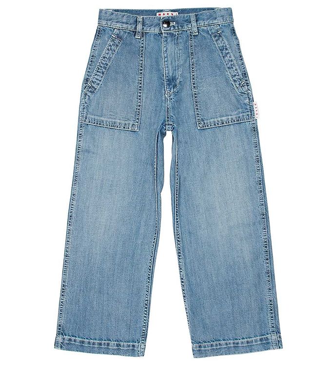 Marni Jeans Blå