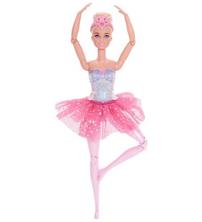 Barbie Poupée - Twinkle Lumières Ballerine Blonde