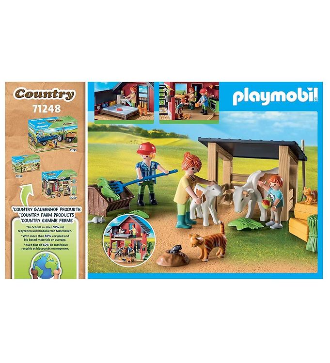 PLAYMOBIL Farmhouse 71248