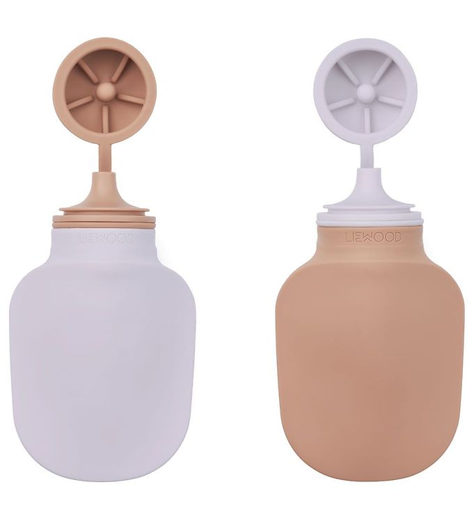 Liewood Bouteille de smoothie - 2 Pack - 150 ml - Silicone - Pale