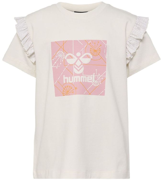 Bandit omhyggeligt aluminium Hummel T-shirt - hmlKim - Marshmallow » Fast Shipping