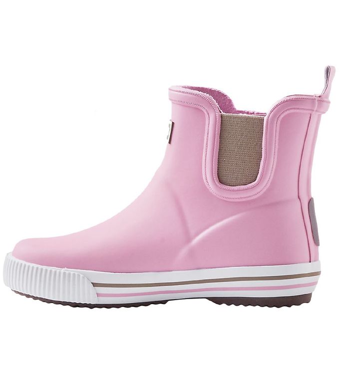 Pink plastic boots sale