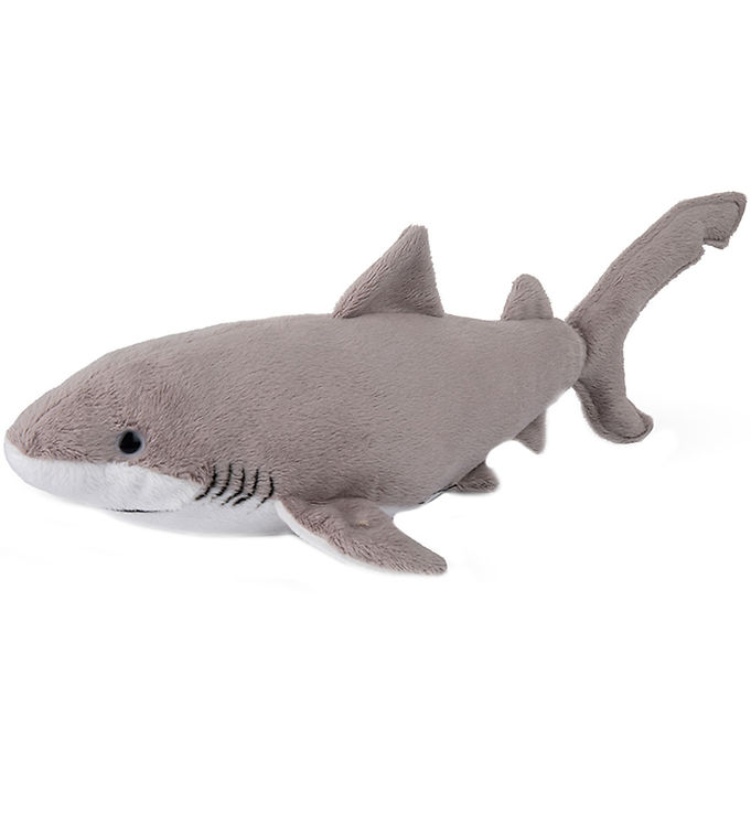 Great white shark stuffed animal hotsell