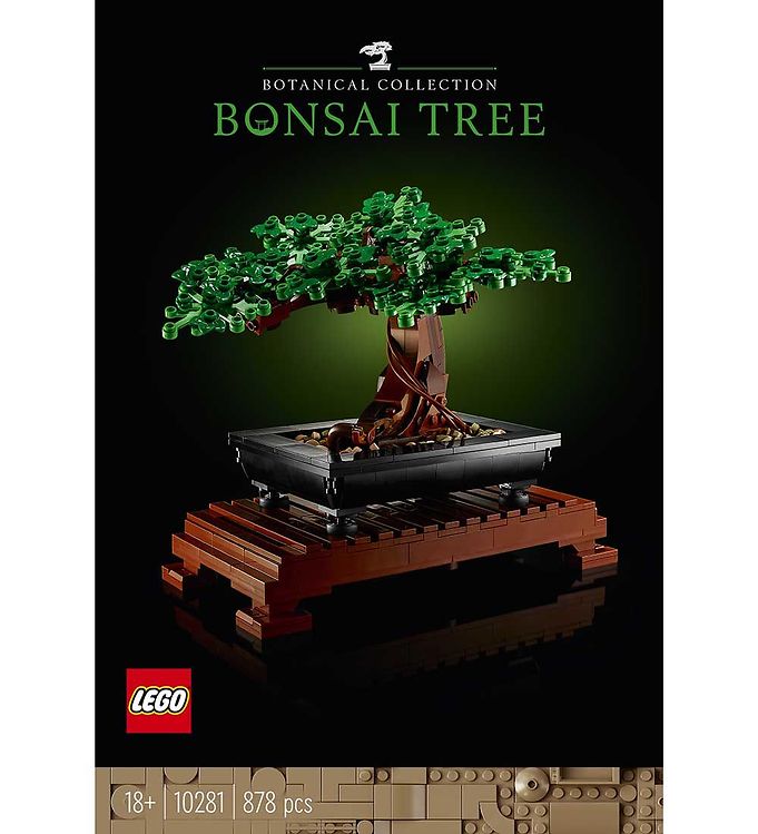 LEGO Icons - Bonsai tree 10281 - 878 Parts » Cheap Delivery
