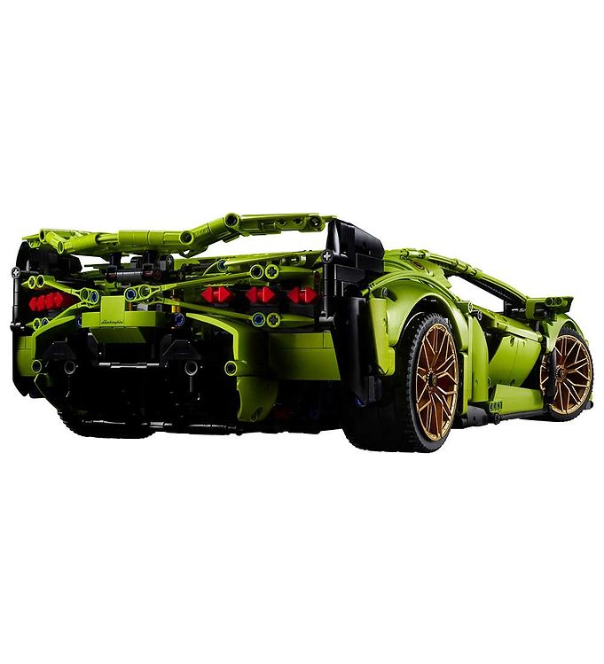LEGO Technic - Lamborghini Sián FKP 37 42115 - 3696 Parts