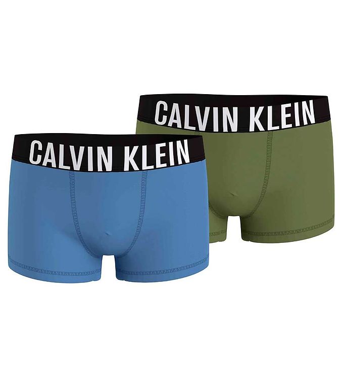 Calvin Klein Boxers - 2-Pack - Bluecrush/Calypsolive