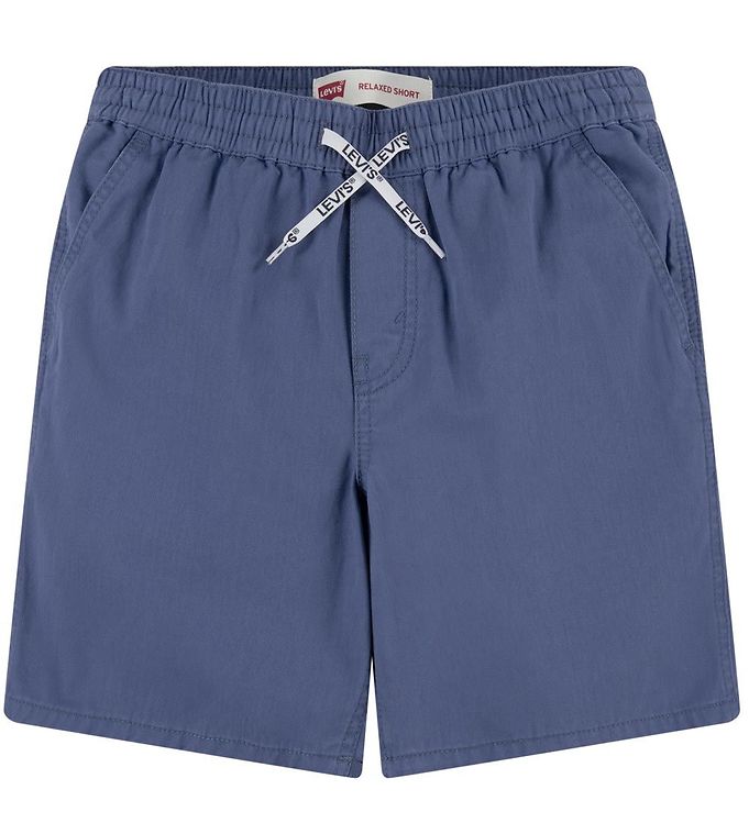 Levis Shorts - Relaxed Fit - True Navy » Fast and Cheap Shipping