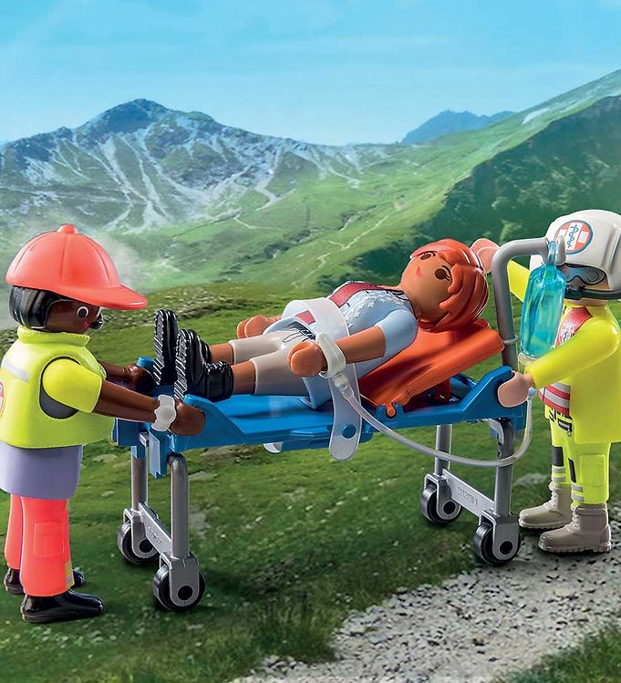 Playmobil mountain hot sale rescue