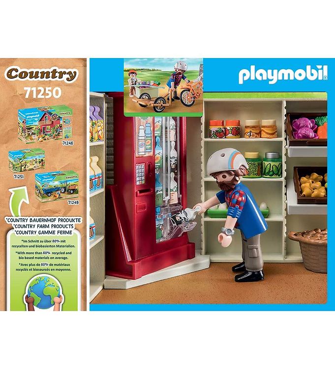 Playmobil Country - Winkel 71250 - 83 Onderdelen