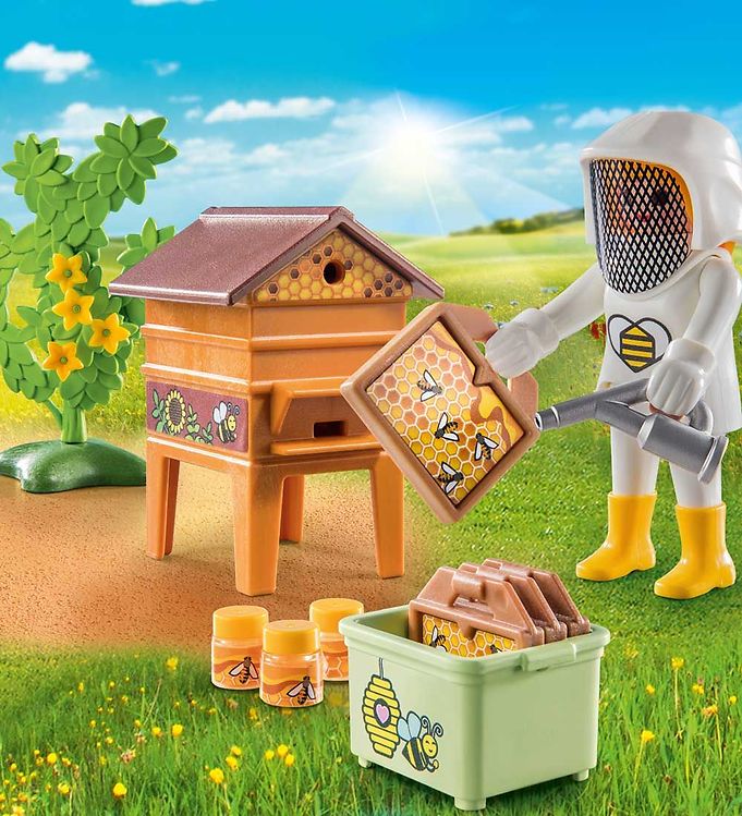 Playmobil Country - Bee Holder - 71253 - 26 Parts » Kids Fashion