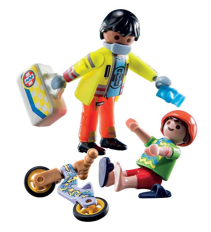 Playmobil City Life - Moto de sauvetage - 71205 - 20 Parties