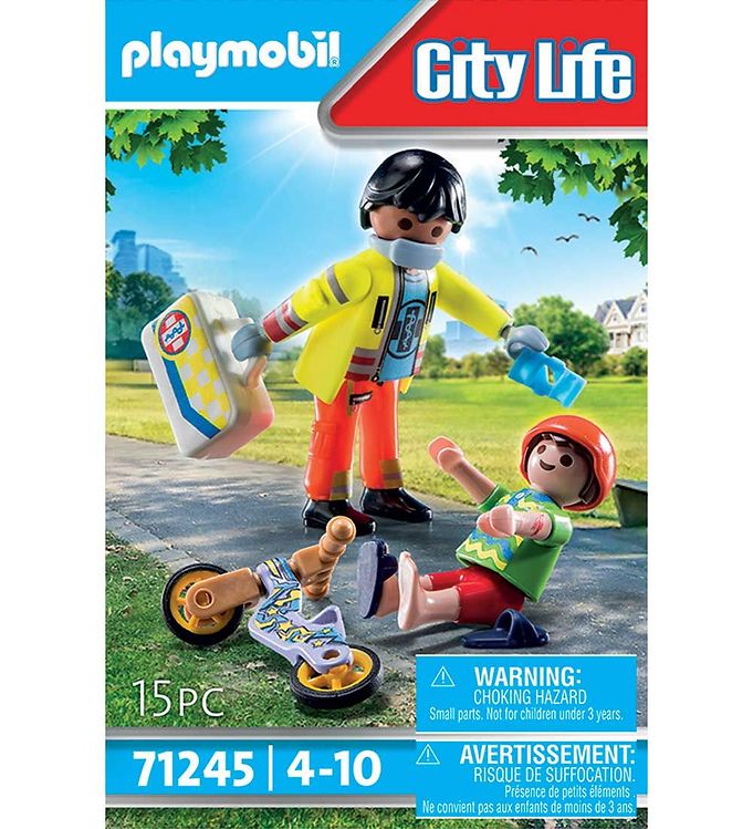 Playmobil City Life - Médecin - 71245 - 15 Parties