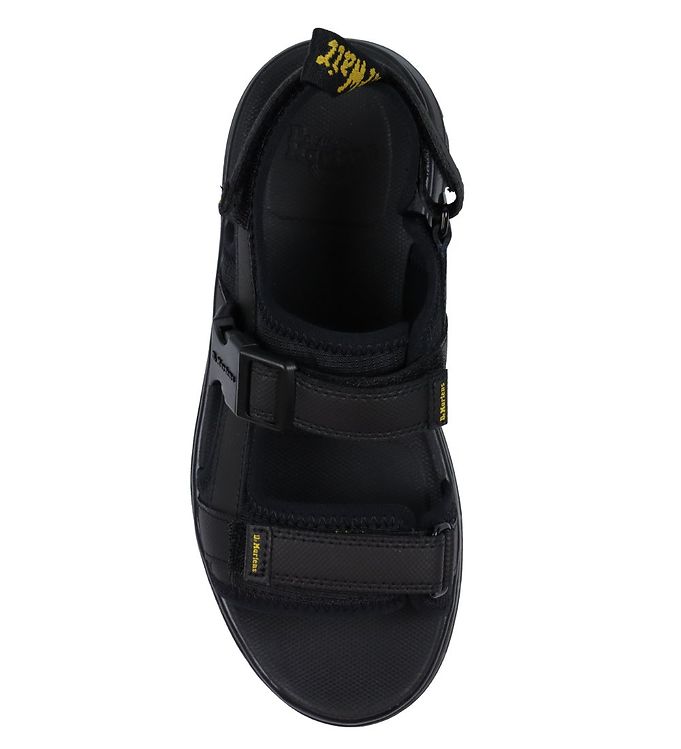 Dr. Martens Sandals - Forster - Black » New Products Every Day