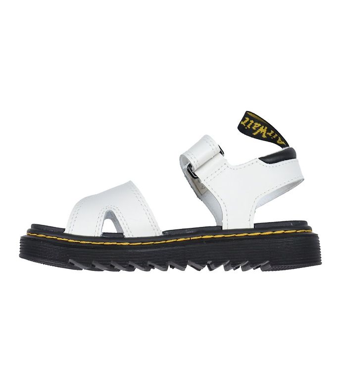 Dr. Martens Sandals Vossie J White Cheap Delivery