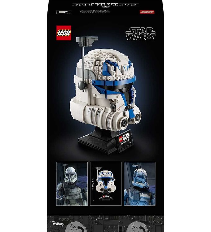 LEGO Star Wars Captain Rex Helmet 75349 854 Parts