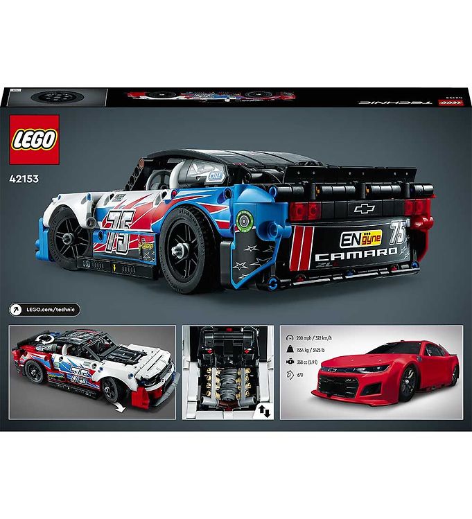 Chevrolet sales camaro lego