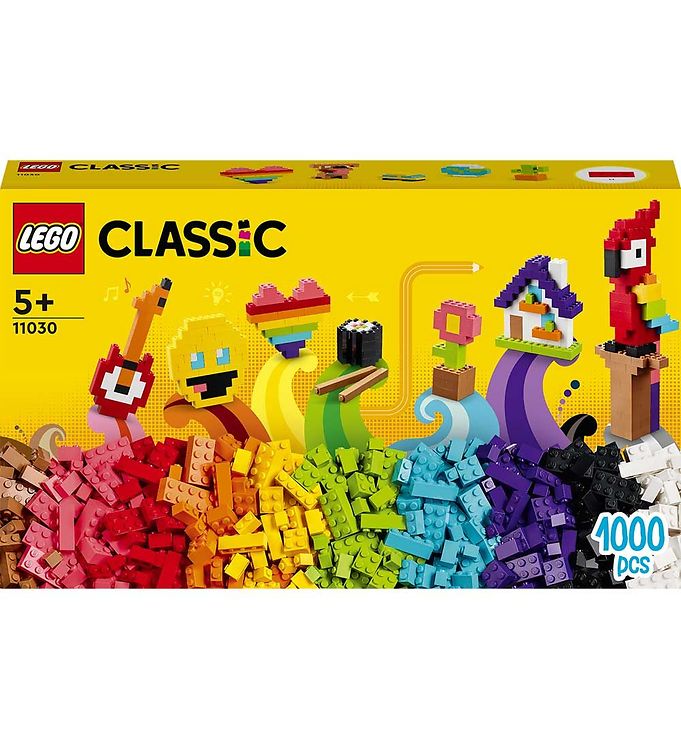 idiom udsende Lamme LEGO Classic - Lots Of Blocks 11030 - 1000 Parts » ASAP Shipping