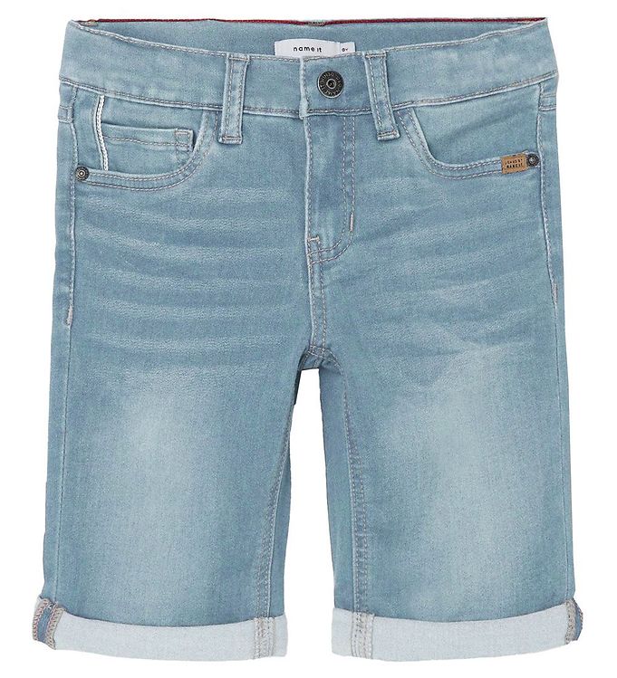 Name It Shorts - Denim - Noos - NkmTheo - Light Blue Denim | Jeansshorts