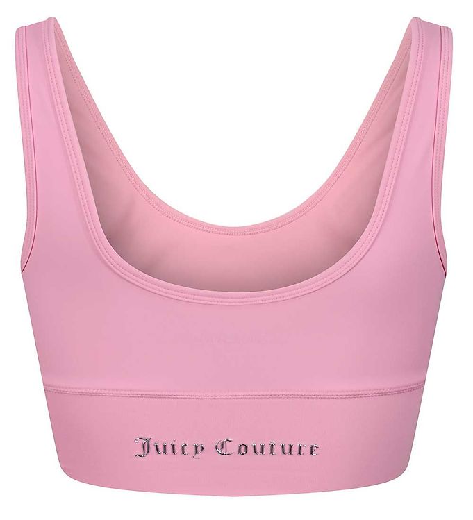 Juicy Couture zip up sports bralette