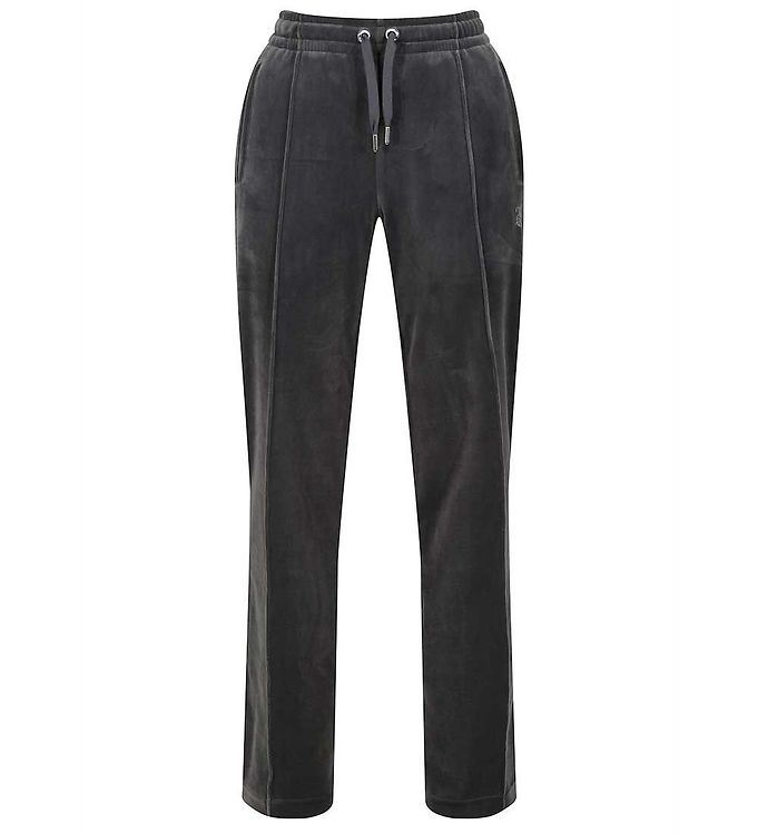 Juicy Couture Sweatpants - Velvet - Raven » Quick Shipping