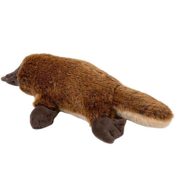 Bon Ton Toys Peluche - 22 cm - Ornithorynque - Marron