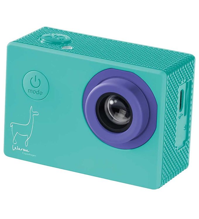 Lalarma Caméra pour enfants - Carte SD 32 Go incluse - Vert