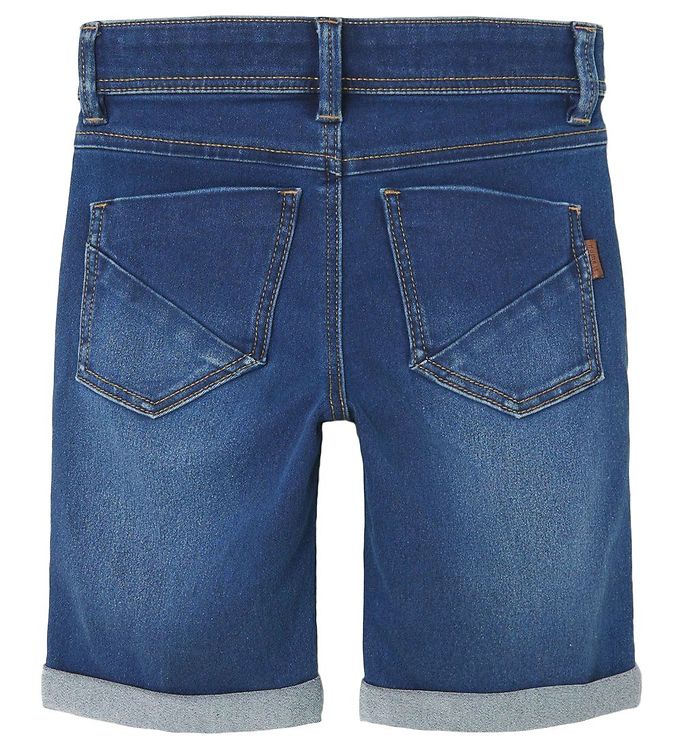 Name It Shorts - Noos - NkmSilas - Medium+ Blue Denim/Light | Jeansshorts