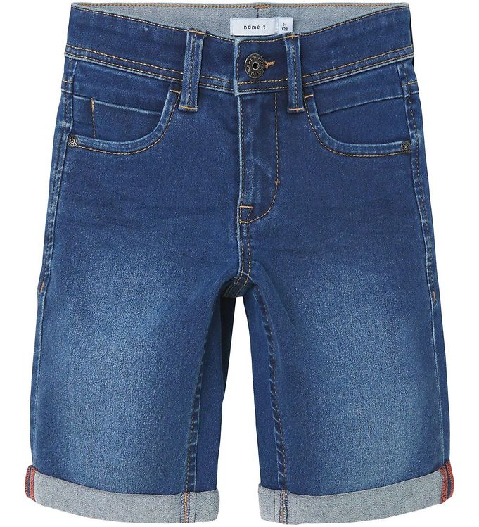 Name It Shorts - Noos - NkmSilas - Medium+ Blue Denim/Light | Jeansshorts