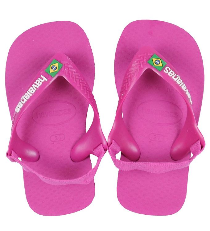 voor het geval dat Uitsluiting Kenmerkend Havaianas Slippers - Baby Brazilië Logo - Rose Gom » Koop Hier