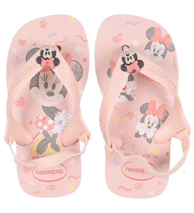 Wereldwijd dichters grafiek Havaianas Slippers - Baby Disney Classic+ - Roze » Shop Vandaag