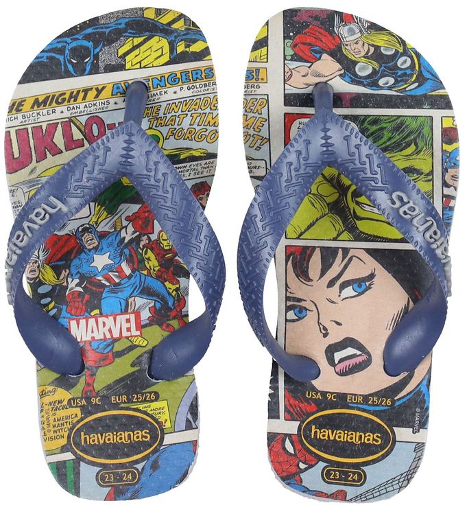 Slippers - Marvel Classics - Ice