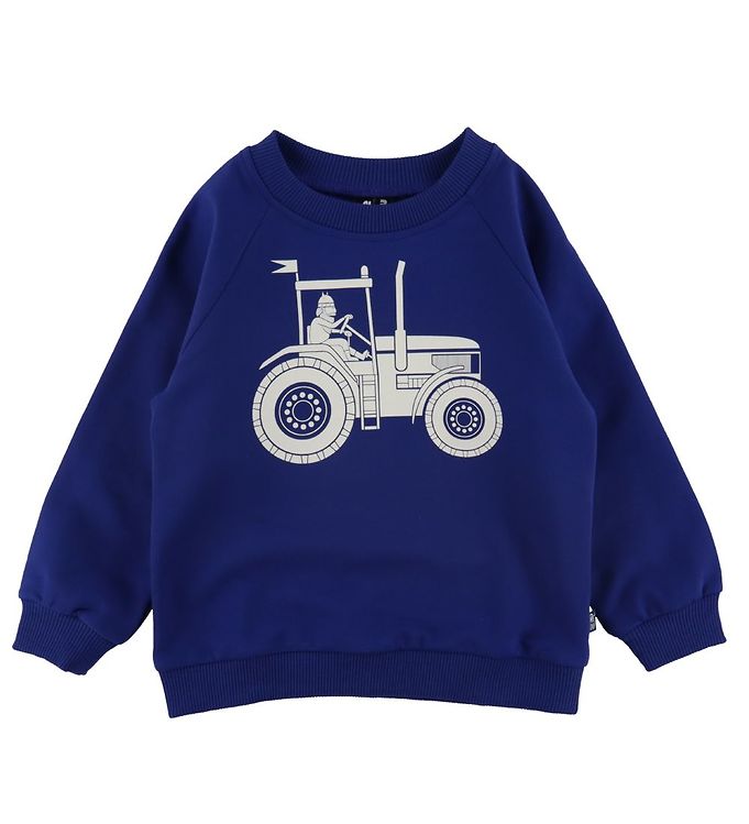 Danefæ Sweatshirt - Denmark - Deep Marine Tractor Kids Fashion