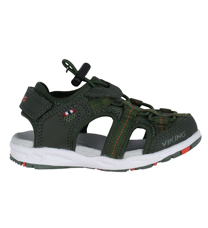 Syge person immunisering råb op Viking Sandals - Thrill - Moss Green/Ed » Always Cheap Delivery