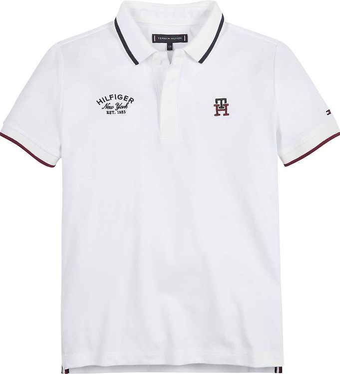 Tommy Hilfiger - Icon Polo - White Always Cheap