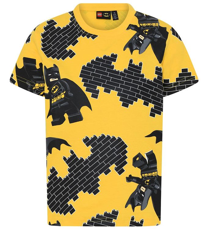 rådgive Martyr Erobrer Lego Batman T-shirt - LWTaylor 313 - Yellow » Fast Shipping
