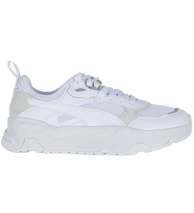 Bare gør Jeg spiser morgenmad Tarmfunktion Puma Sneakers - Trinity Jr - White/Silver » Fast Shipping