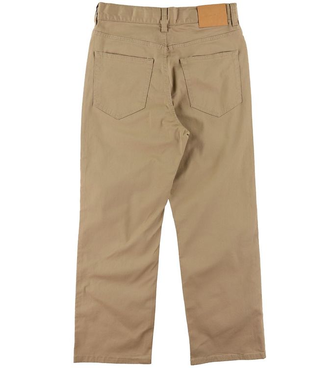 GANT Chinos Loose Fit Dark Khaki Fraktfrit fr n 599 kr