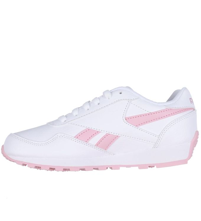 Reebok Shoe - Royal Rewind Run White/Pink » Shipping