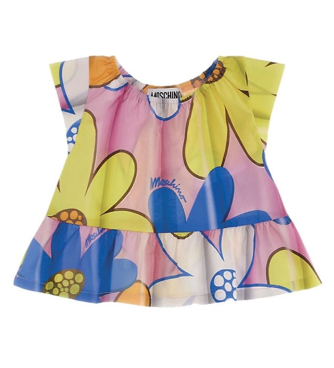 Moschino Topp Rosa Blommor