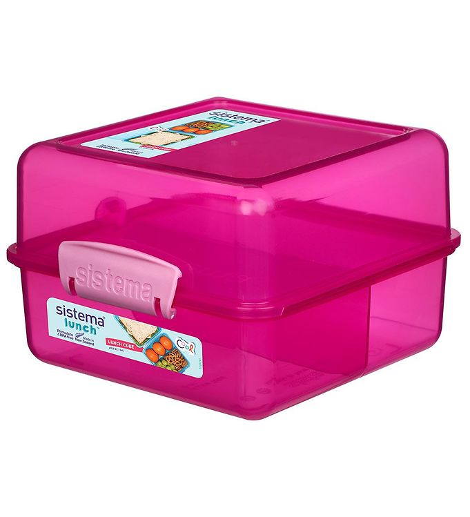 Sistema Lunchbox - Lunch Cube - 1.4 L - Pink » Cheap Delivery