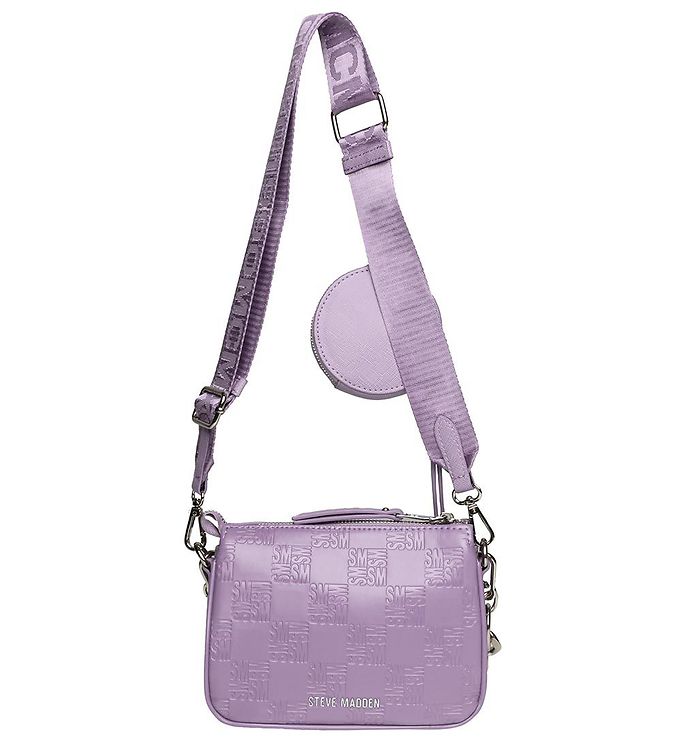 Steve Madden Shoulder Bag w. Wallet - Bminiroy - Lavender