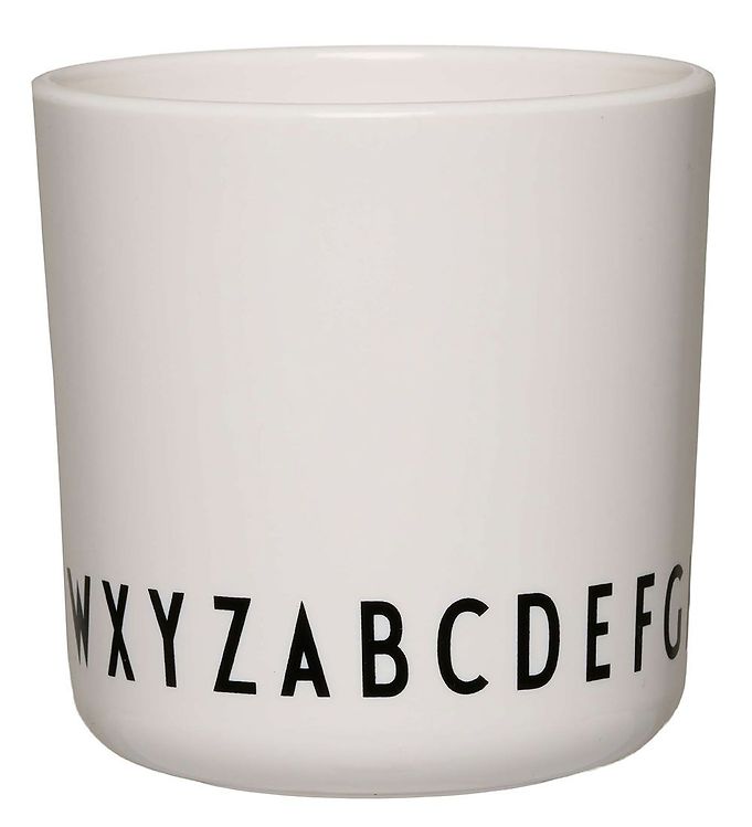 Design Letters Tasse - Kids Basic Éco Cup - ABC - White