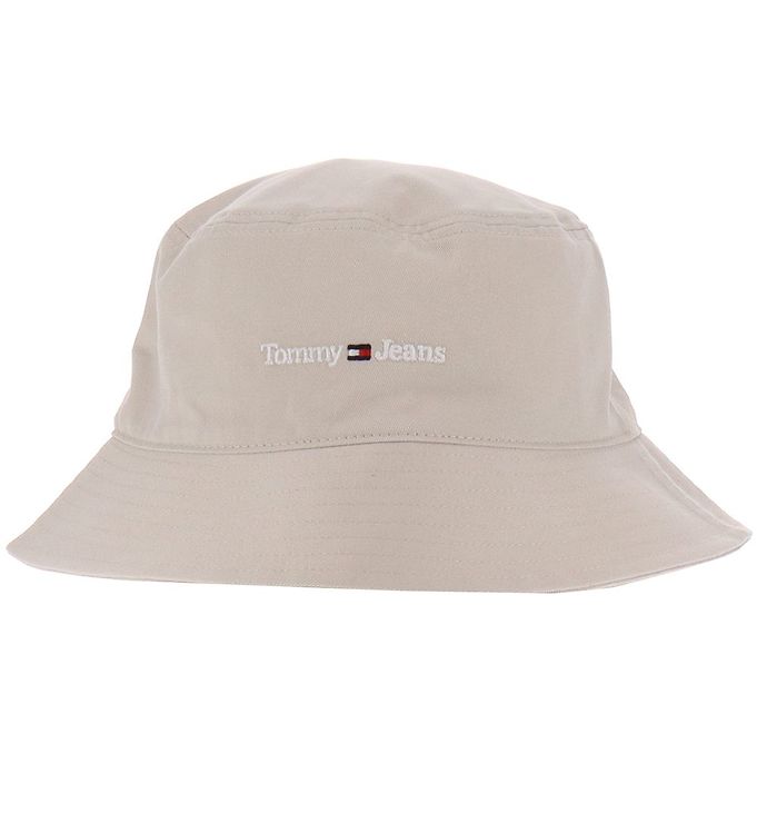 Tommy Hilfiger Bucket Hat - Sport - Bleached Stone