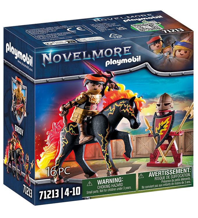 Playmobil Novelmore - Burnham Raiders - Fire Knight - 71213 - 16