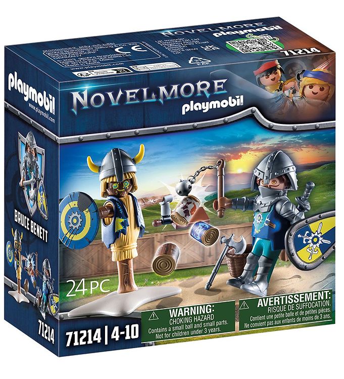 slids Afgørelse Etablering Playmobil Novelmore - Combat training - 71214 - 24 Parts