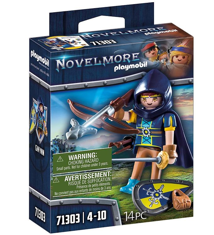 Playmobil Novelmore - Gwynn with battle gear - 71303 - 14 Parts