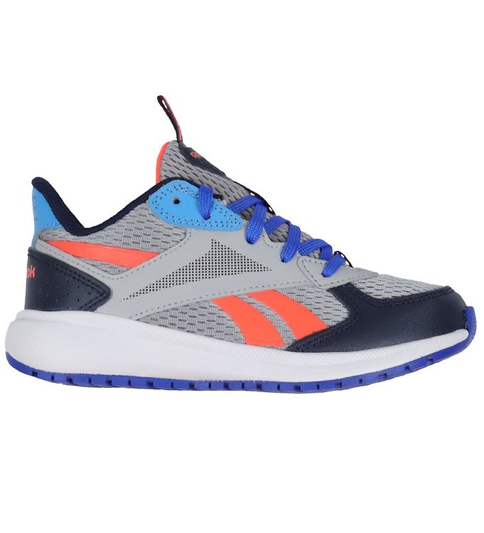 Reebok Shoe - Supreme 4.0 Kids - Grey/Blue/Orange