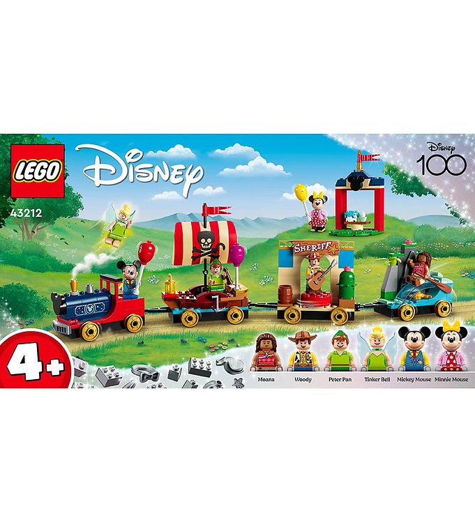 LEGO® Disney 100 - Disney Celebration Train - 43212 - 200 Parts