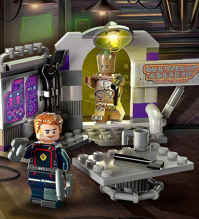 frihed tidsplan Føderale LEGO Marvel Guardians Of The Galaxy - Guardians... 76253 - 67 Pa